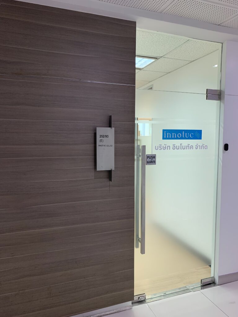 Innotuc proudly announces the opening of its new office in Bangkok